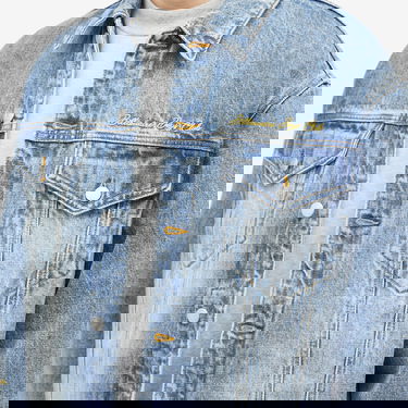 Jakke BILLIONAIRE BOYS CLUB Duck Embroidered Denim Jacket Blå | B24410-BLU, 5
