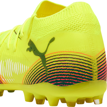 Sneakers og sko Puma FUTURE 8 Match MG Gul | 108368-03, 3