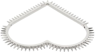 Halskæde We11done We11done Heart Spike Bracelet Metalisk | WD-AJ1-23-531-U-SV, 1