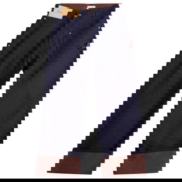Jeans JW Anderson JW Anderson Turn Up Twisted Workwear Jeans Size 30 Mørkeblå | DT0120-PG1836-807, 0