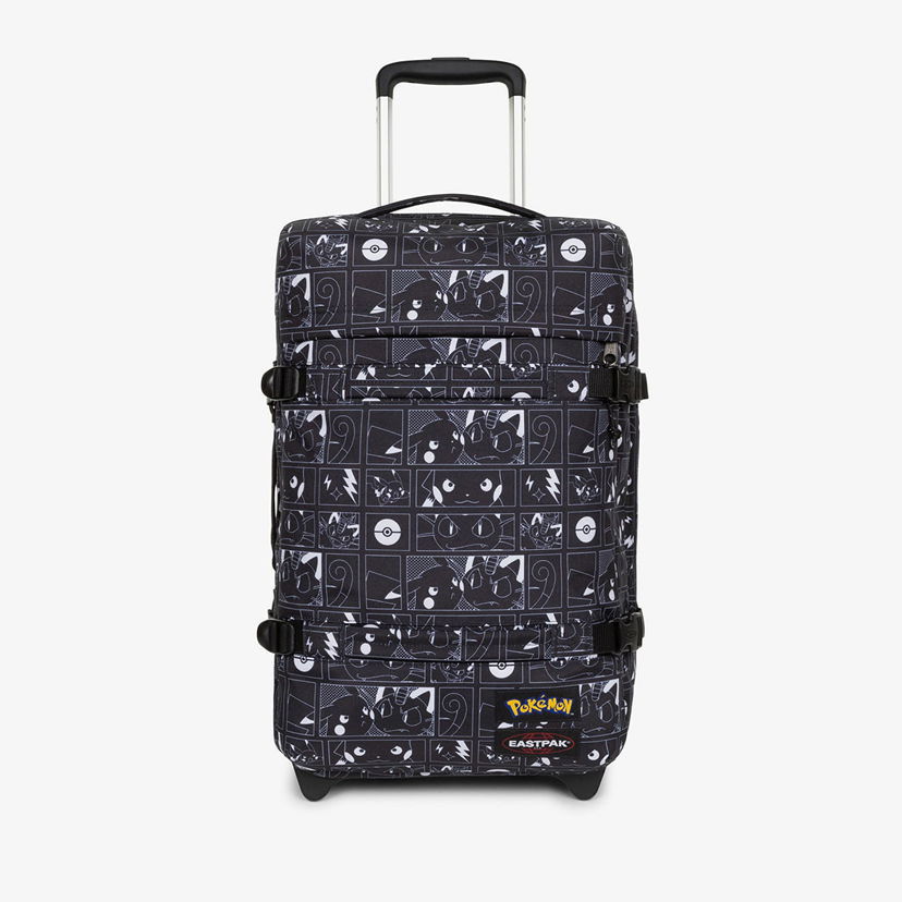 Kuffert EASTPAK Transit'r S Pokemon 42 l Wheeled Luggage Sort | EK0A5BA72T61