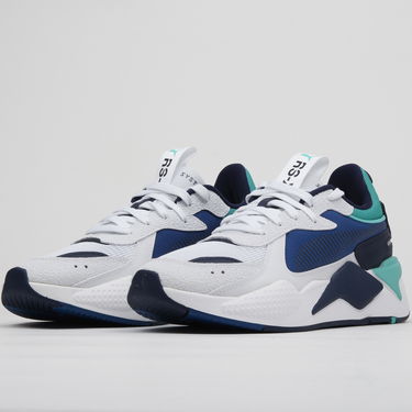 Sneakers og sko Puma RS-X Hard Drive Mørkeblå | 369818 02, 1