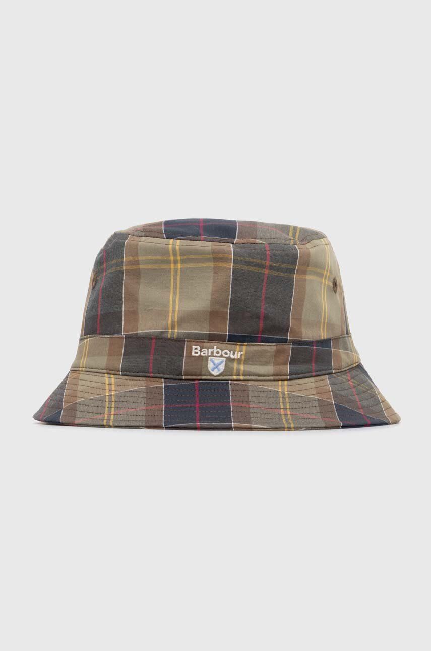 Hat Barbour Tartan Bucket Hat Grøn | MHA0618, 0