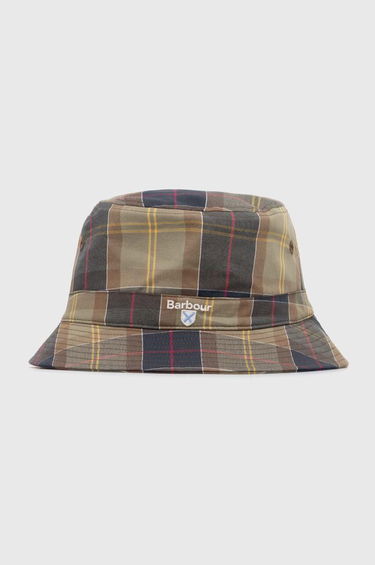 Hat Barbour Tartan Bucket Hat Grøn | MHA0618, 0