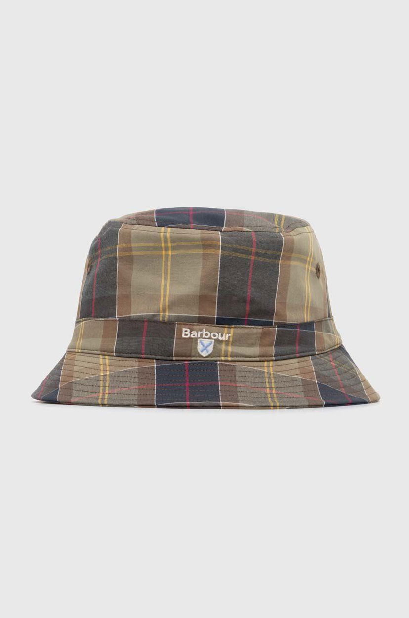Hat Barbour Tartan Bucket Hat Grøn | MHA0618