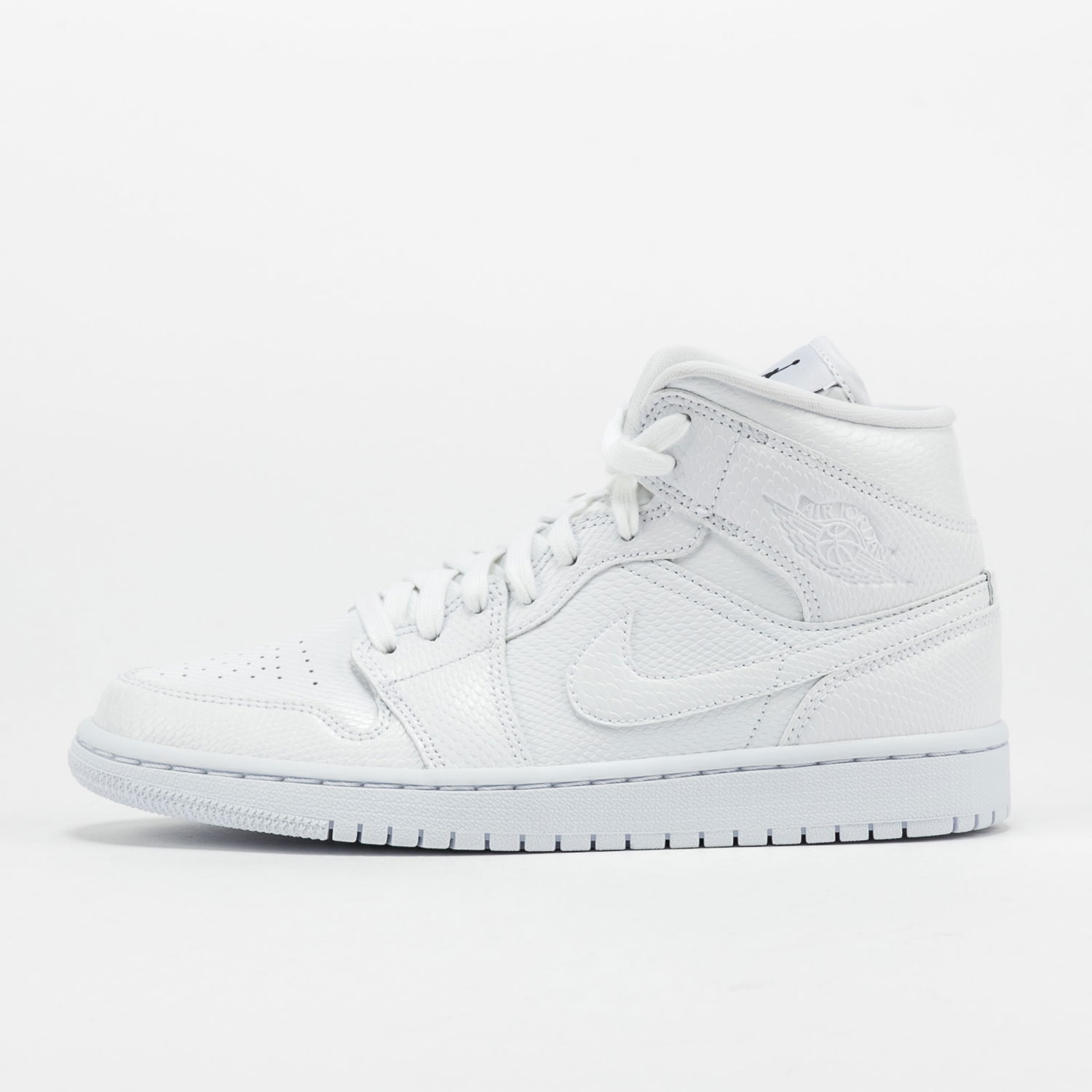 Sneakers og sko Jordan Jordan WMNS 1 Mid Hvid | BQ6472-110, 0