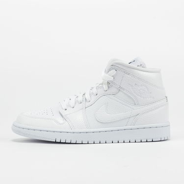 Sneakers og sko Jordan Jordan WMNS 1 Mid Hvid | BQ6472-110, 0