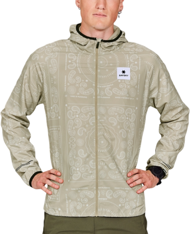 Vindjakke Saysky Saysky Paisley Pace Hooded Jacket Beige | mmrja04c1021, 0