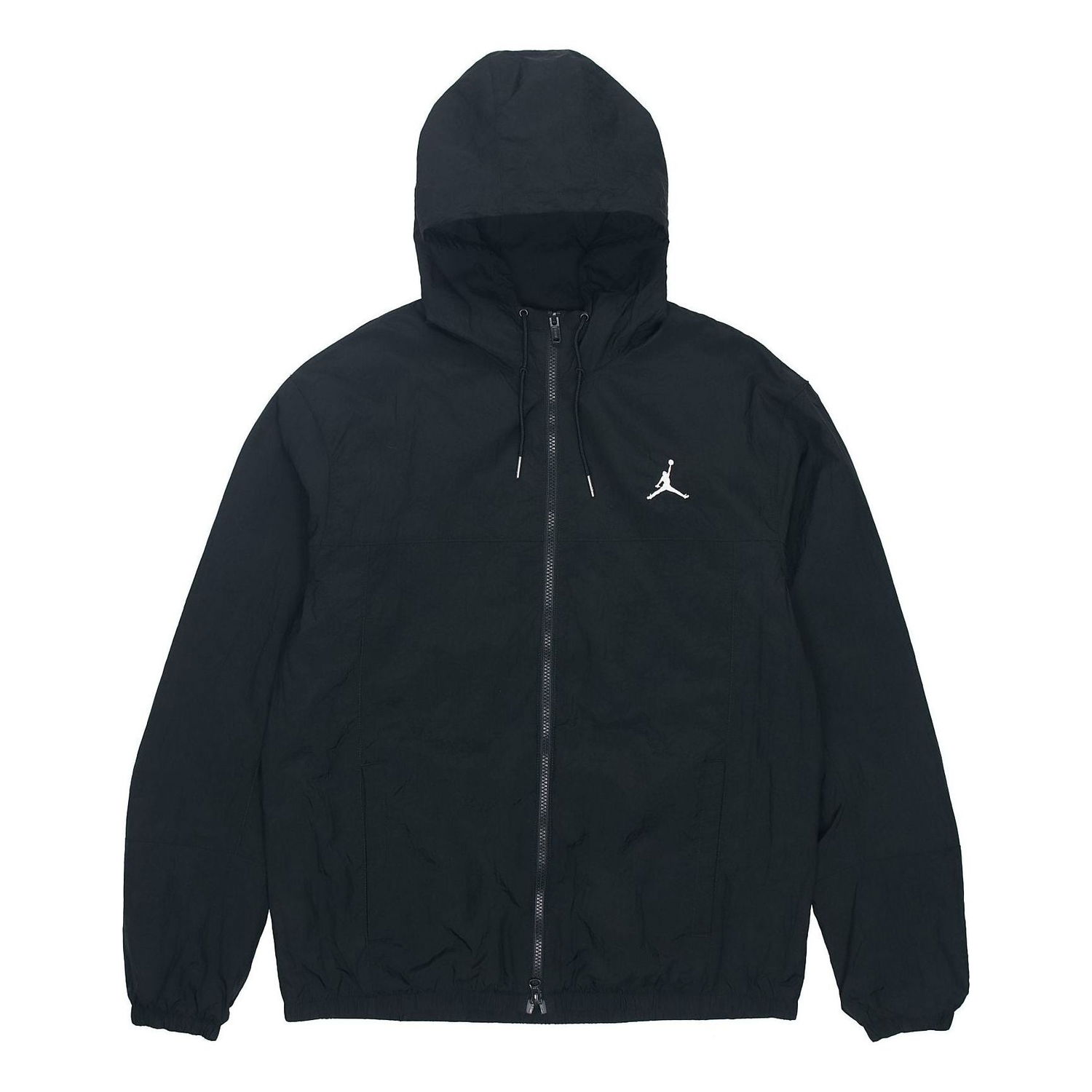 Vindjakke Jordan Jordan Windproof Hooded Jacket Sort | DJ0253-010, 0