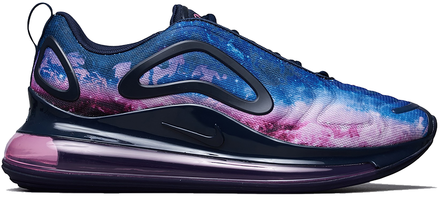Sneakers og sko Nike Air Max 720 Purple Galaxy Lilla | CW0904-400, 0