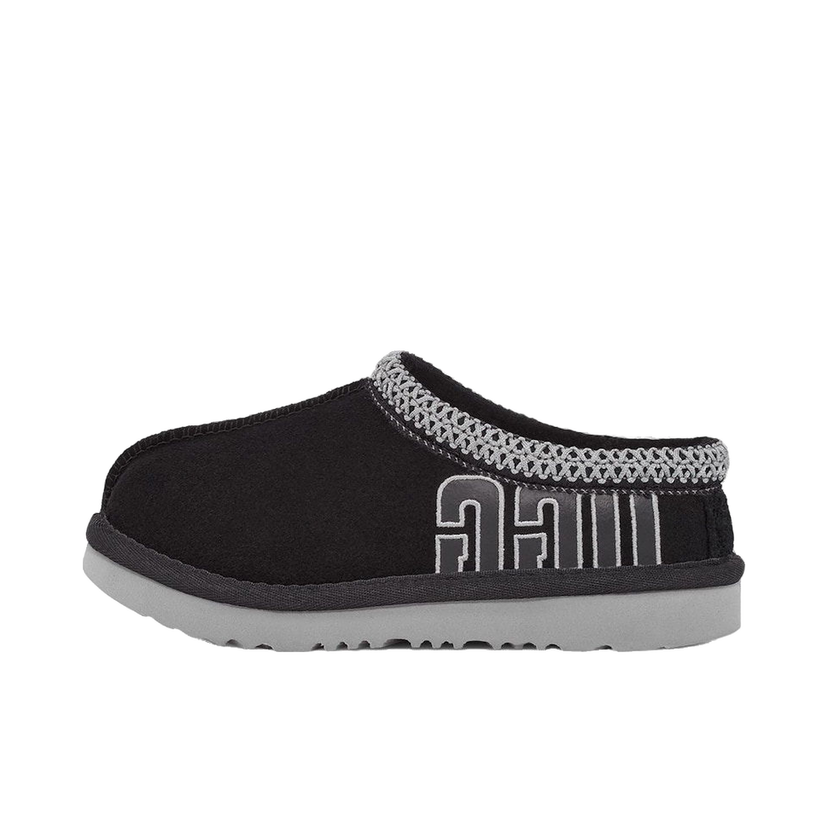 Sneakers og sko UGG Tasman Graphic Slippers Sort | 1134973K-BKGY