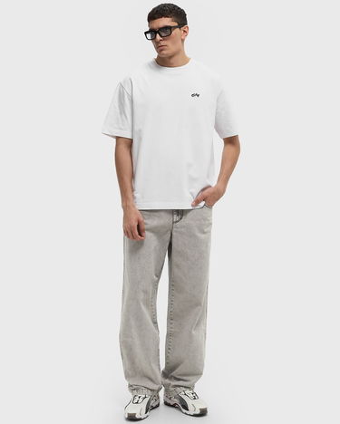 T-shirt ØLÅF Olaf Signature Tee Hvid | M190105, 1