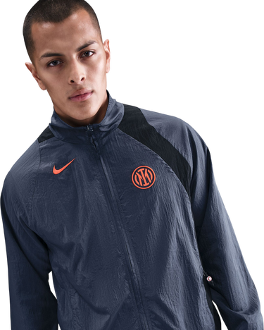 Jakke Nike Total 90 Inter Milan Track Jacket Mørkeblå | hq9736-437, 2