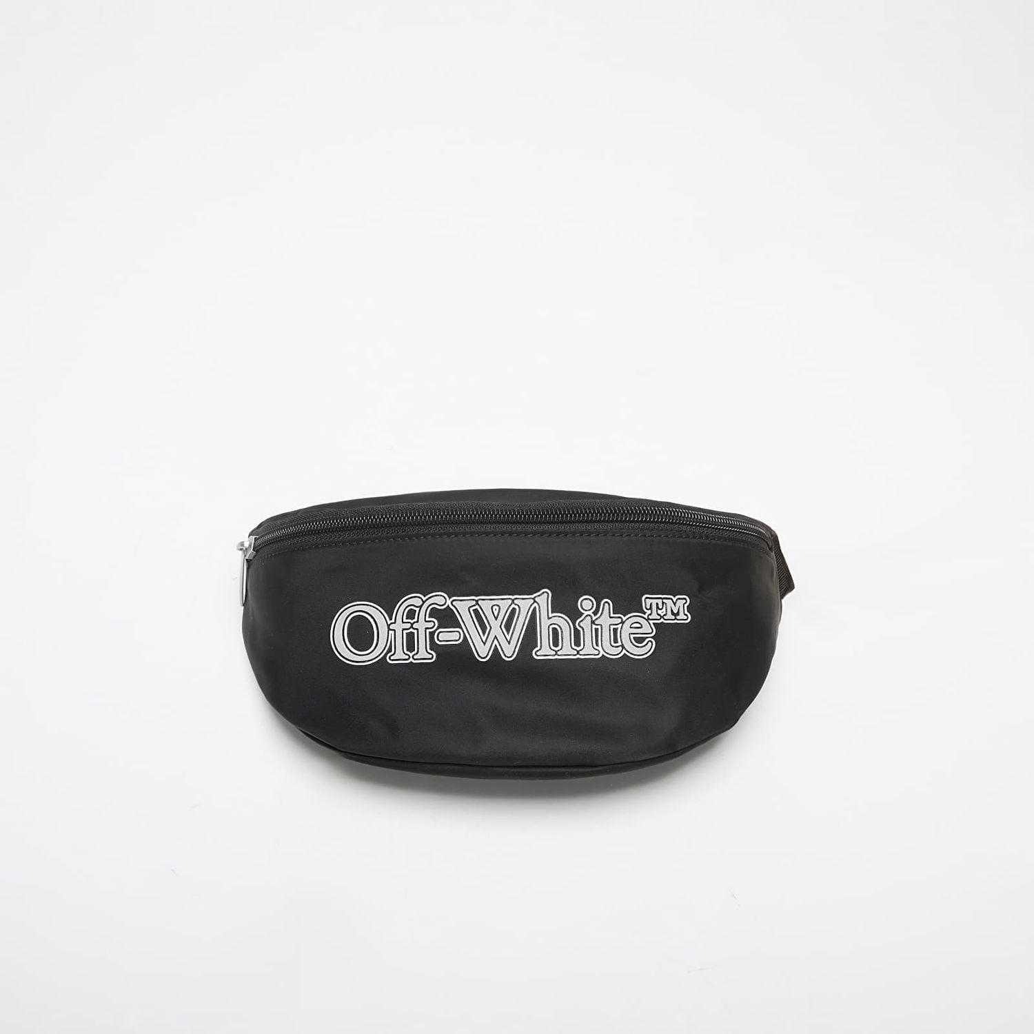 Taljetaske Off-White Off-White Bookish Belt Bag Sort | OBNO001F24FAB0011080, 0