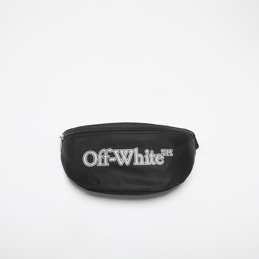 Taljetaske Off-White Off-White Bookish Belt Bag Sort | OBNO001F24FAB0011080