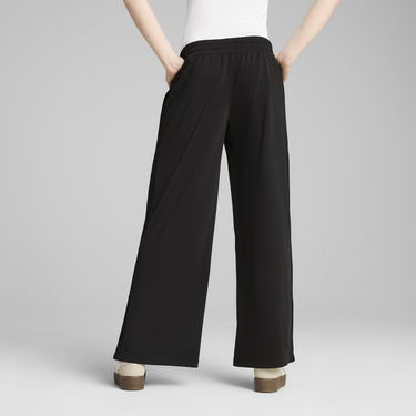 Joggingbukser Puma WARDROBE ESS Snap Button Wide-Leg Pants Sort | 629804_01, 3