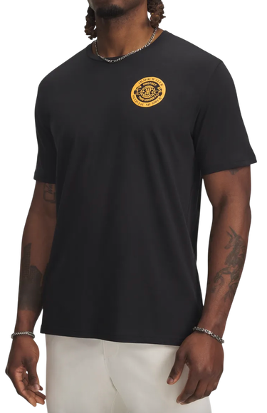 T-shirt Under Armour Under Armour Armour Club Short Sleeve T-Shirt Sort | 6005612-001, 0