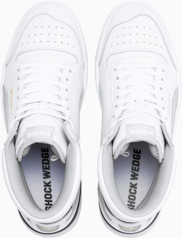 Sneakers og sko Puma Ralph Sampson Mid Hvid | 370847-04, 3