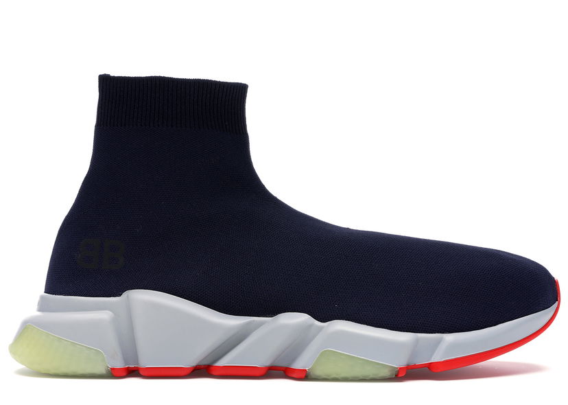 Sneakers og sko Balenciaga Balenciaga Speed Trainer Blå | 506344W05G0-4102