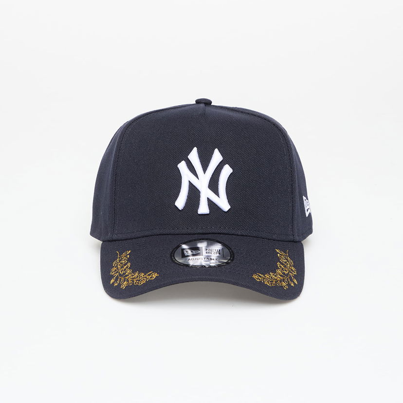 Kasket New Era New York Yankees MLB Tonal Icon 9FORTY E-Frame Adjustable Cap Mørkeblå | 60759005