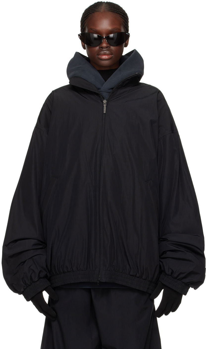 Jakke Balenciaga DIY Metal Outline Track Jacket Sort | 773063 TNQ25, 0