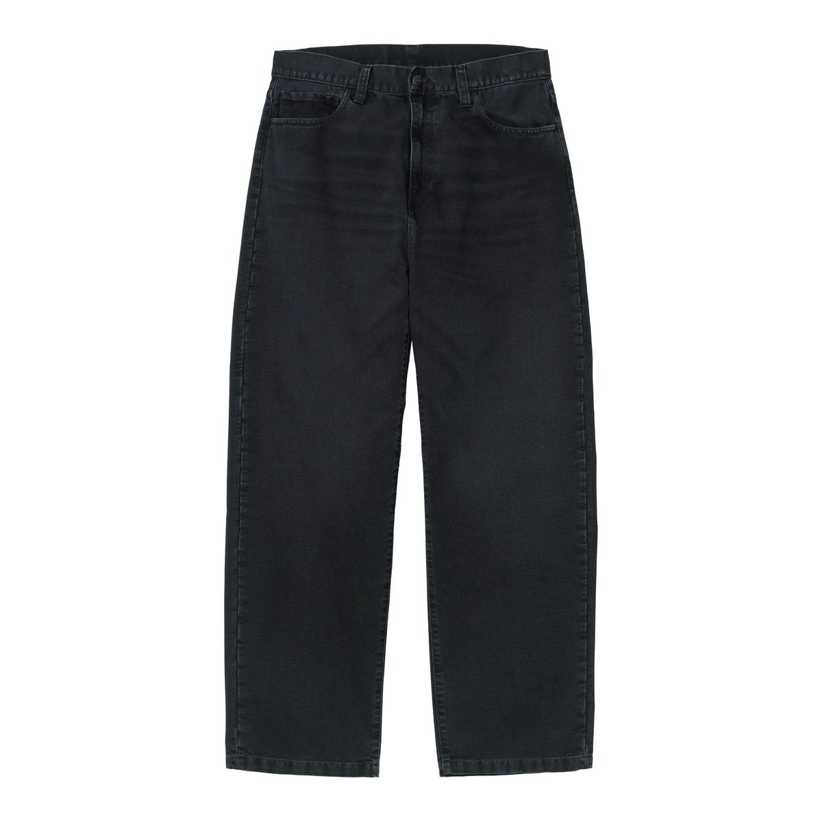 Jeans Carhartt WIP Landon Canvas Pants Sort | I034318_25, 1