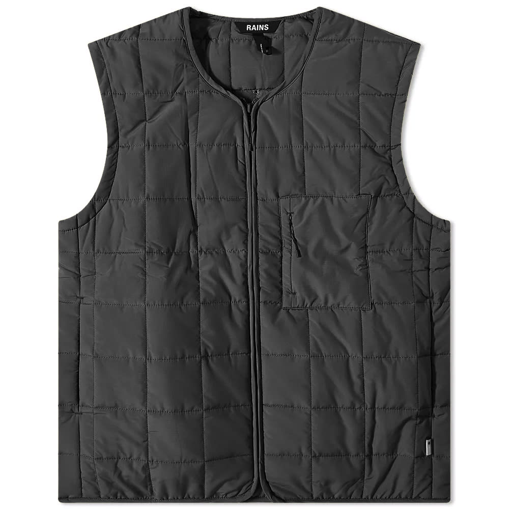 Vest Rains Liner Vest Sort | 18160-01, 0