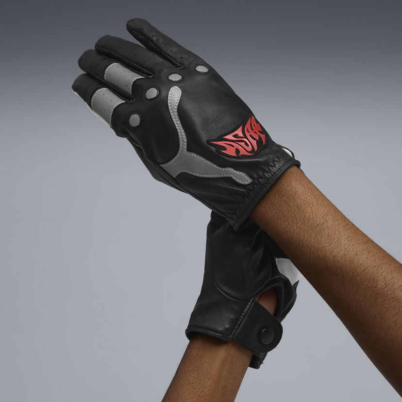 Handsker Puma A$AP ROCKY Sporty Leather Gloves Sort | 042137_01