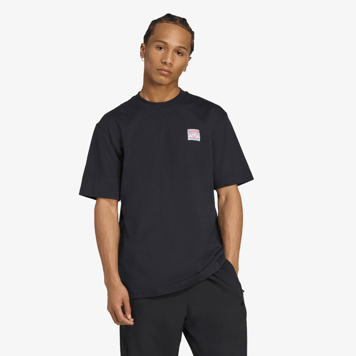 T-shirt adidas Performance Wabash Relaxed Fit T-Shirt Sort | JW0161, 1