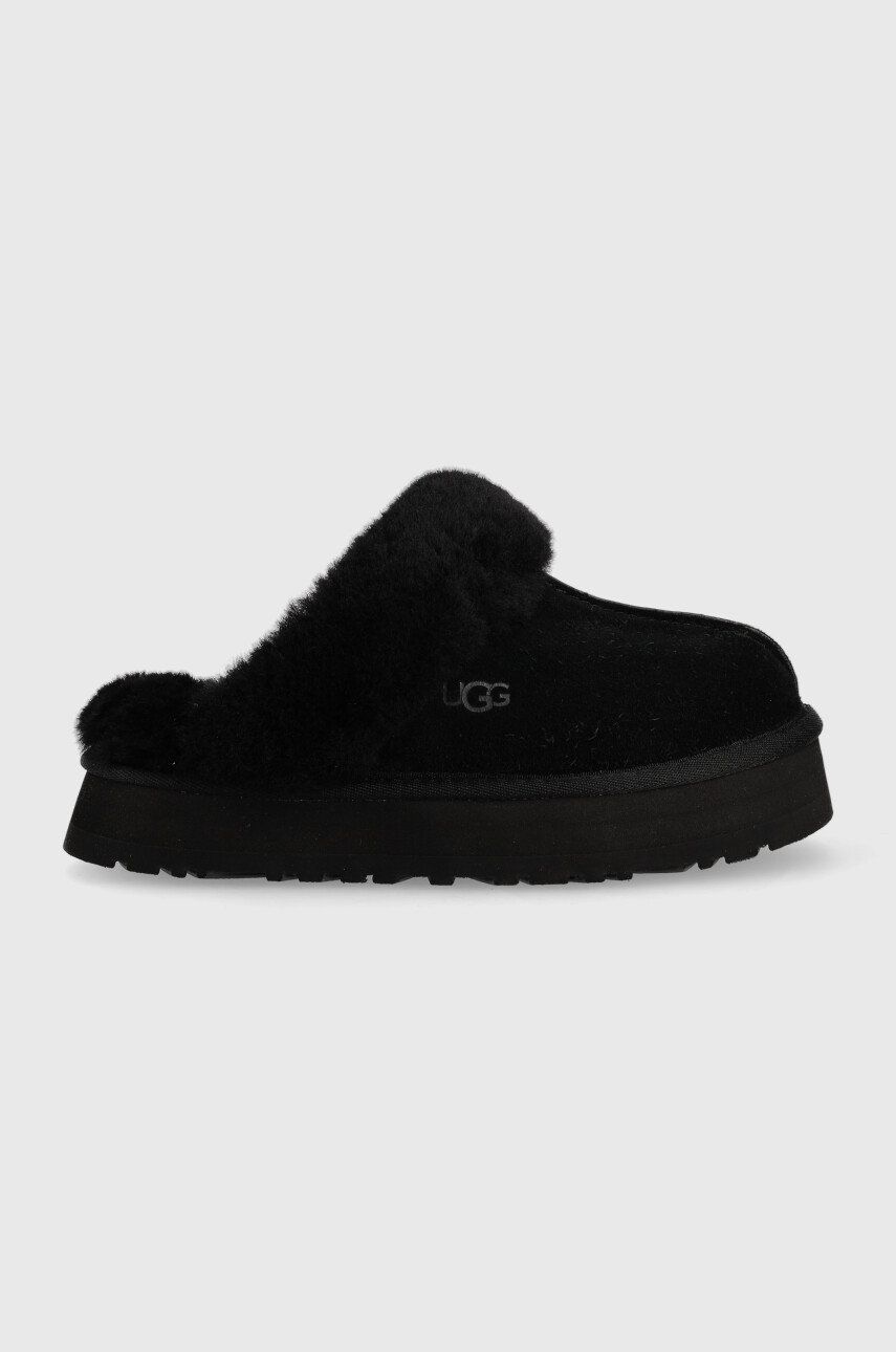 Sneakers og sko UGG W Disquette Sort | 1122550.BLK, 0