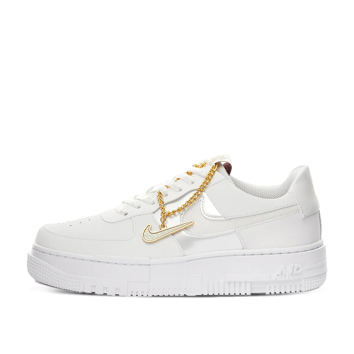 Sneakers og sko Nike Air Force 1 Pixel "White Gold Chain" W Grå | DC1160-100, 1