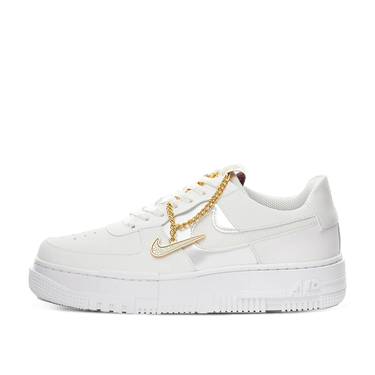 Sneakers og sko Nike Air Force 1 Pixel "White Gold Chain" W Grå | DC1160-100, 1