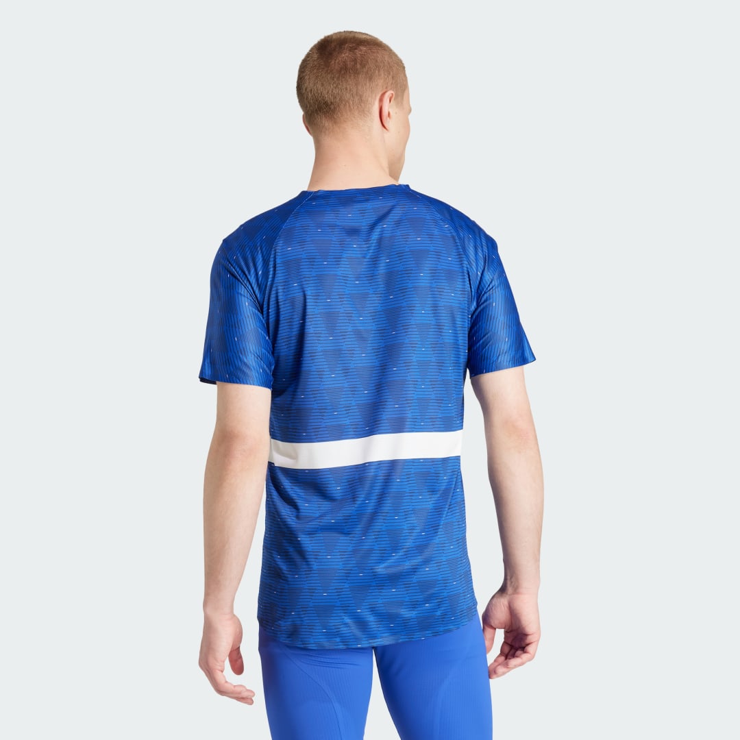 T-shirt adidas Performance Team France Adizero Blå | IT4006, 1