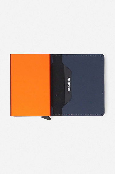 Tegnebog Secrid Slimwallet Matte Wallet Blå | SM.Nightblue.Orange, 1