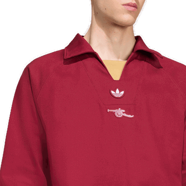 Sweatshirt adidas Performance Arsenal Terrace Icons Sweatshirt Rød | KB1956, 3