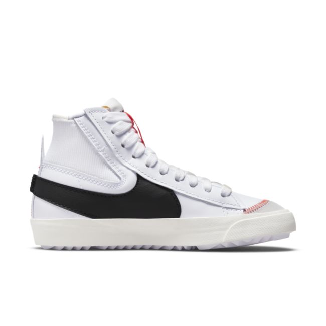 Sneakers og sko Nike Blazer Mid '77 Jumbo W Hvid | DQ1471-100, 1