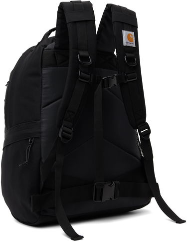 Rygsæk Carhartt WIP Black Corduroy Detail Backpack Sort | I031468, 2