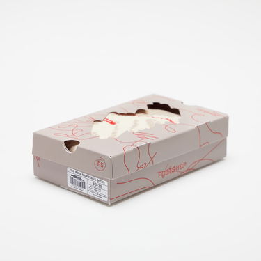 Undertøj og sokker Footshop Giza Desert Hvid | FTSHP_255, 6