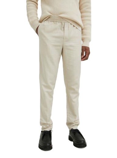 Bukser og jeans Samsoe Samsoe Smithy Trousers Beige | M23100079