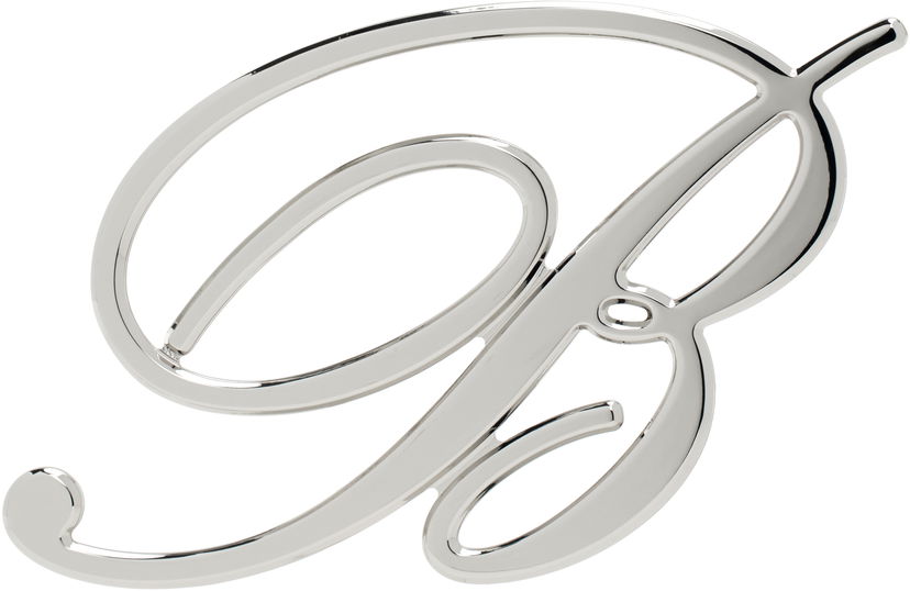 Stift Blumarine Blumarine 'B' Single Earring Metalisk | P522W316A