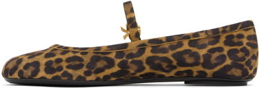 Sneakers og sko Gianvito Rossi Carla Ballerina Flats Brun | G22223-05GOM-CMD, 2