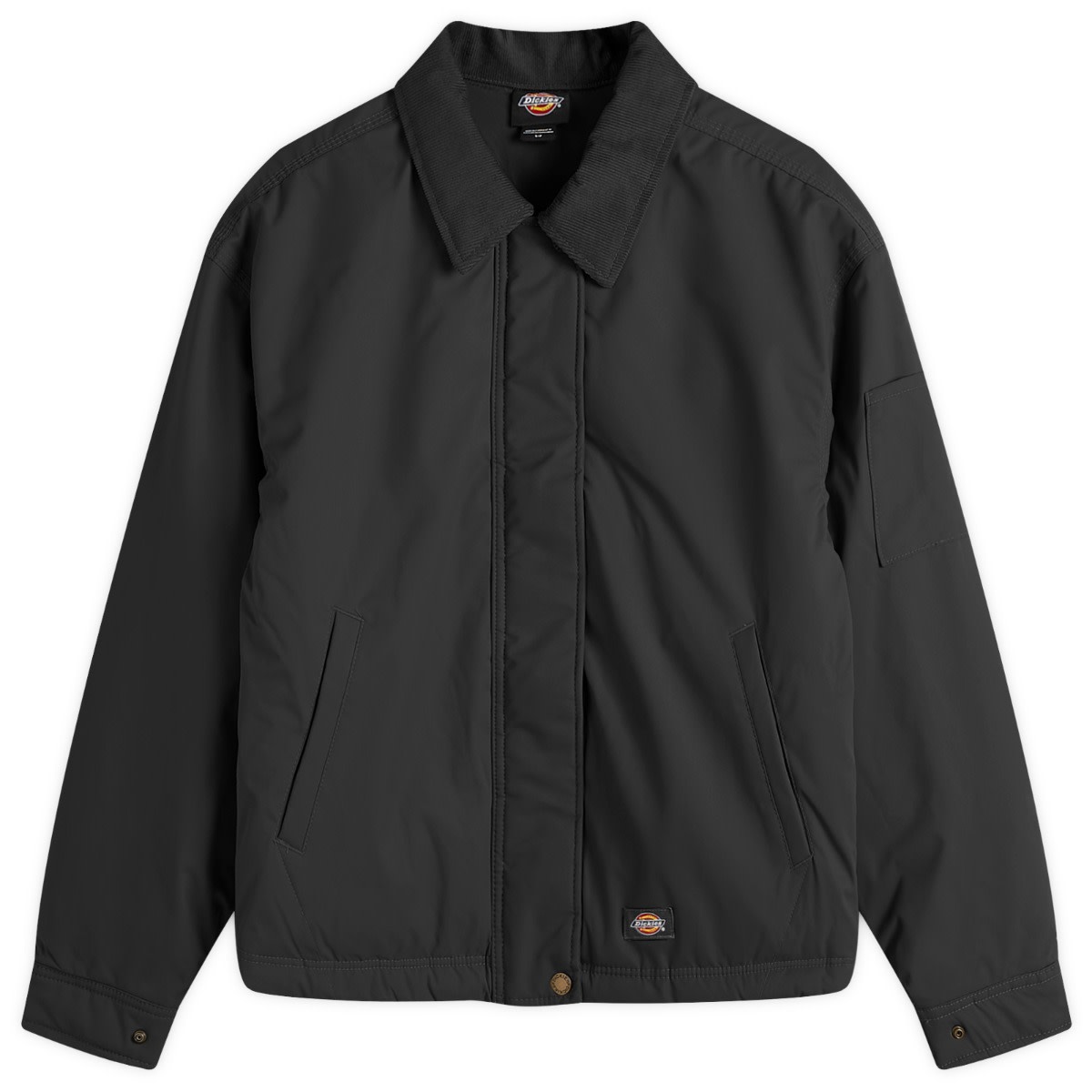 Jakke Dickies Plains Jacket Sort | DK0A8643-001, 0