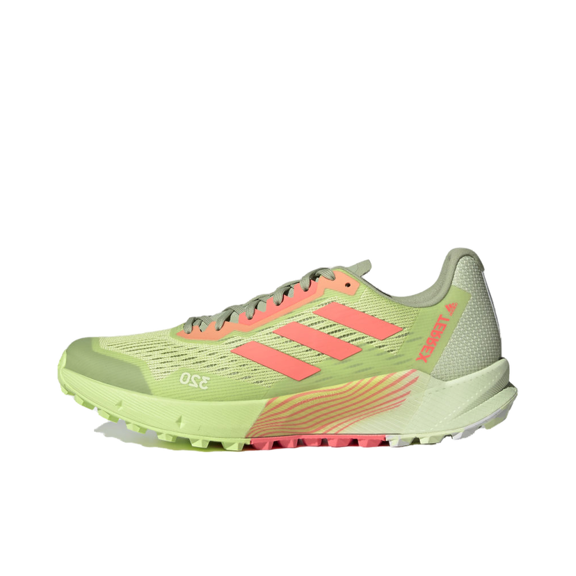 Outdoor adidas Performance Terrex Agravic Flow 2.0 Trail Running Grøn | H06575
