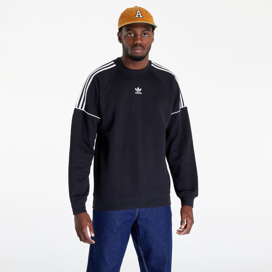 Sweatshirt adidas Originals Rekive Crew Sweatshirt Sort | HK7344, 0