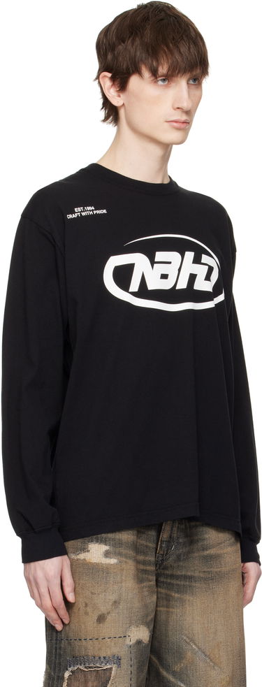 T-shirt Neighborhood Neighborhood NH LS-6 Long Sleeve T-Shirt Sort | 251PCNH-LT06, 1