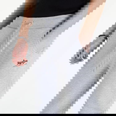 Joggingbukser Alpha Industries Basic Jogger Grå | 116370.17, 2