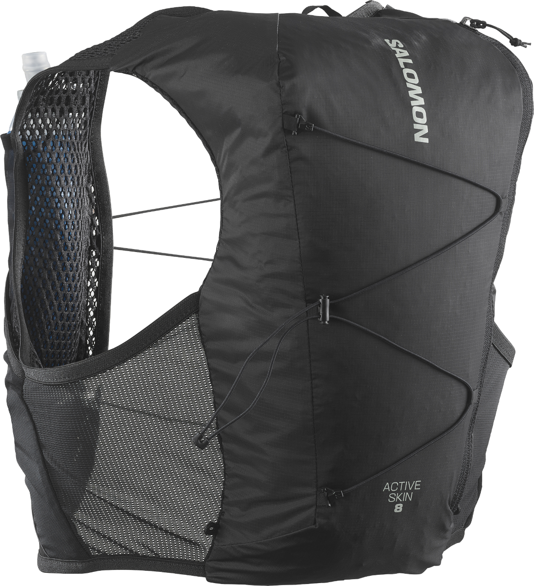 Rygsæk Salomon ACTIVE SKIN 8 SET Sort | lc2177800, 0