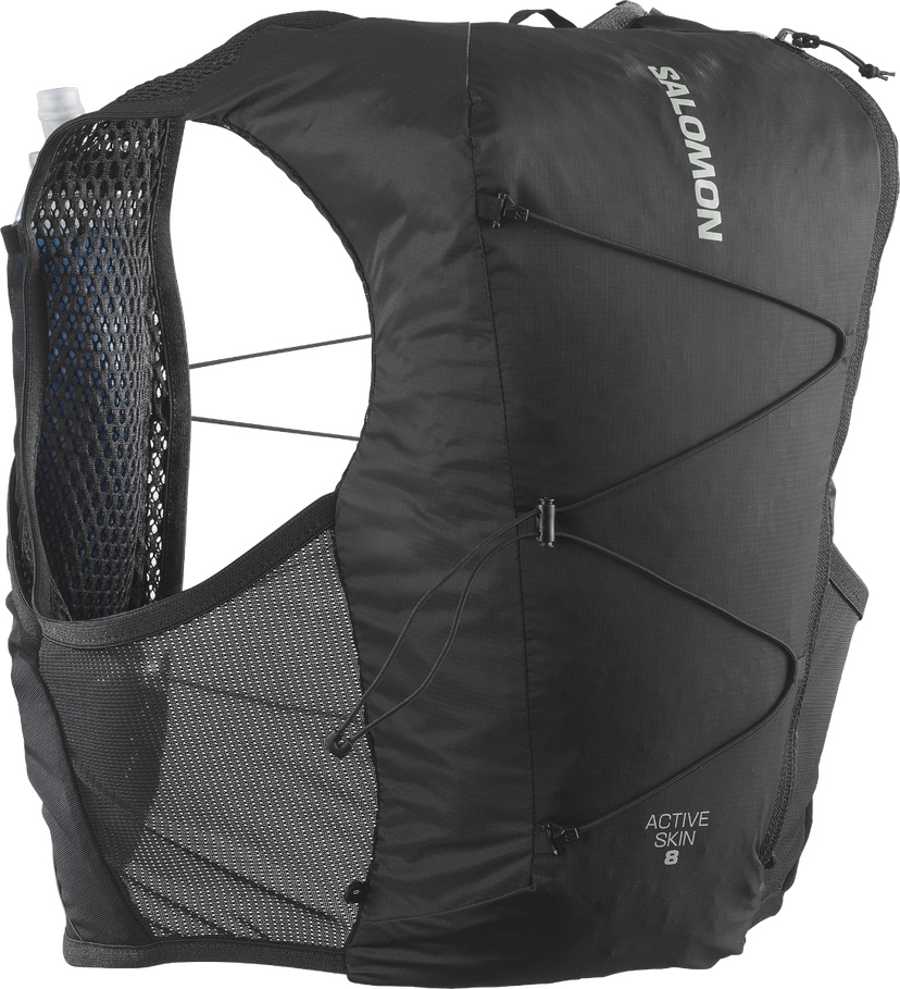 Rygsæk Salomon ACTIVE SKIN 8 SET Sort | lc2177800