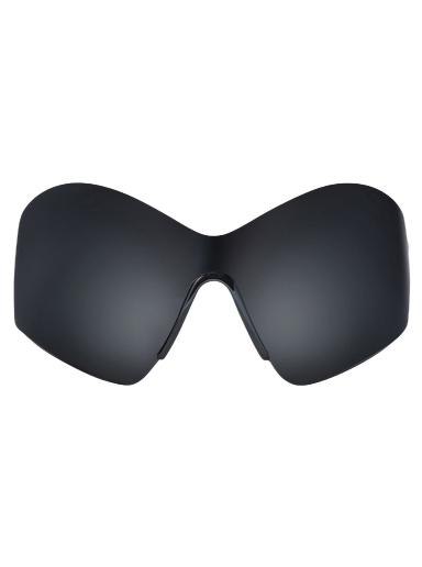 Solbriller Balenciaga Mask Butterfly Sunglasses Sort | 664096T00031000