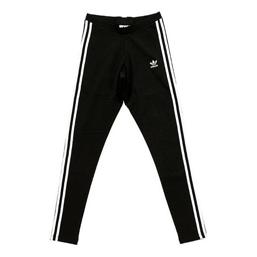 Leggings adidas Originals 3 Stripes Tights Sort | CE2441